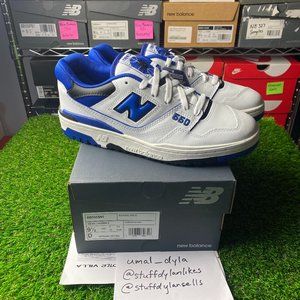 Brand New! New Balance 550 "White Royal Blue" (BB550SN1) - Size 9.5 w/ Receipt